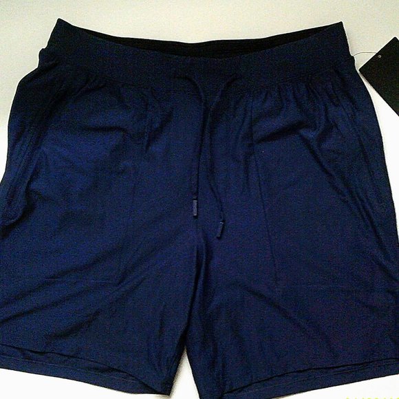 lululemon athletica Other - NEW Lululemon Men’s License to Train 7” Linerless *Pique Size M Night Sea Blue